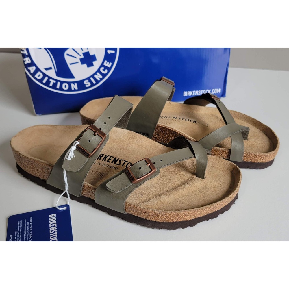 *NEW* Birkenstock Mayari Stone Sandals